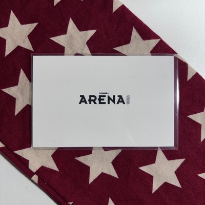  ﾟ𖤐.⋆﻿Arena 雜誌 小卡 團卡 ⋆.˚⊹⁺