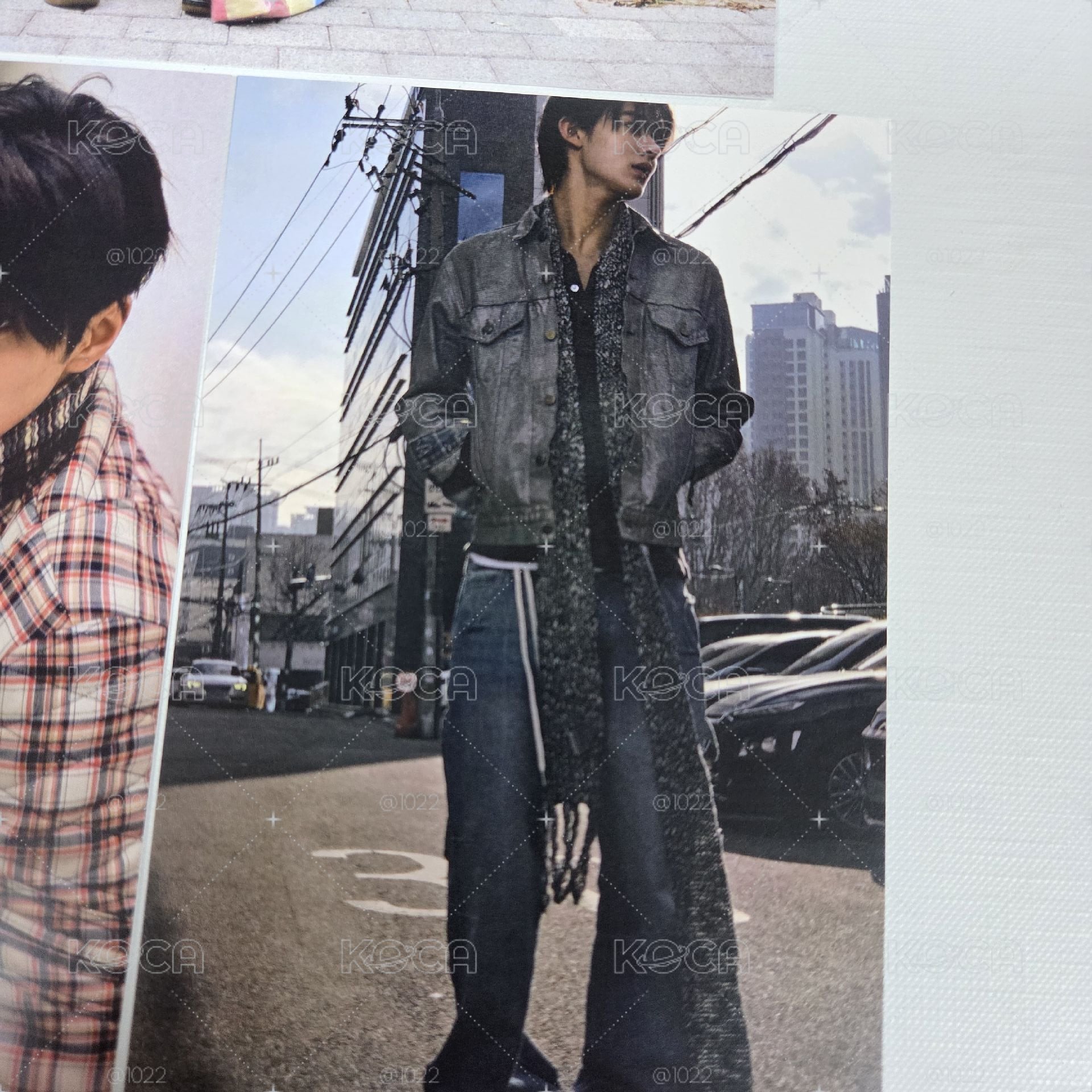 安+嚴 涉谷快閃咖啡廳 明信片