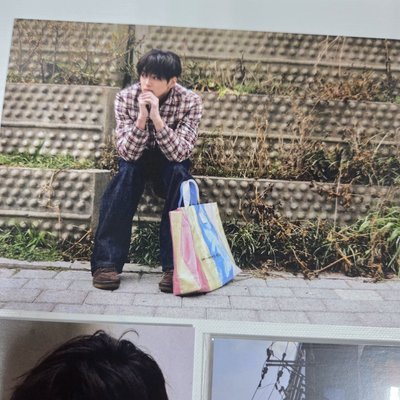 安+嚴 涉谷快閃咖啡廳 明信片