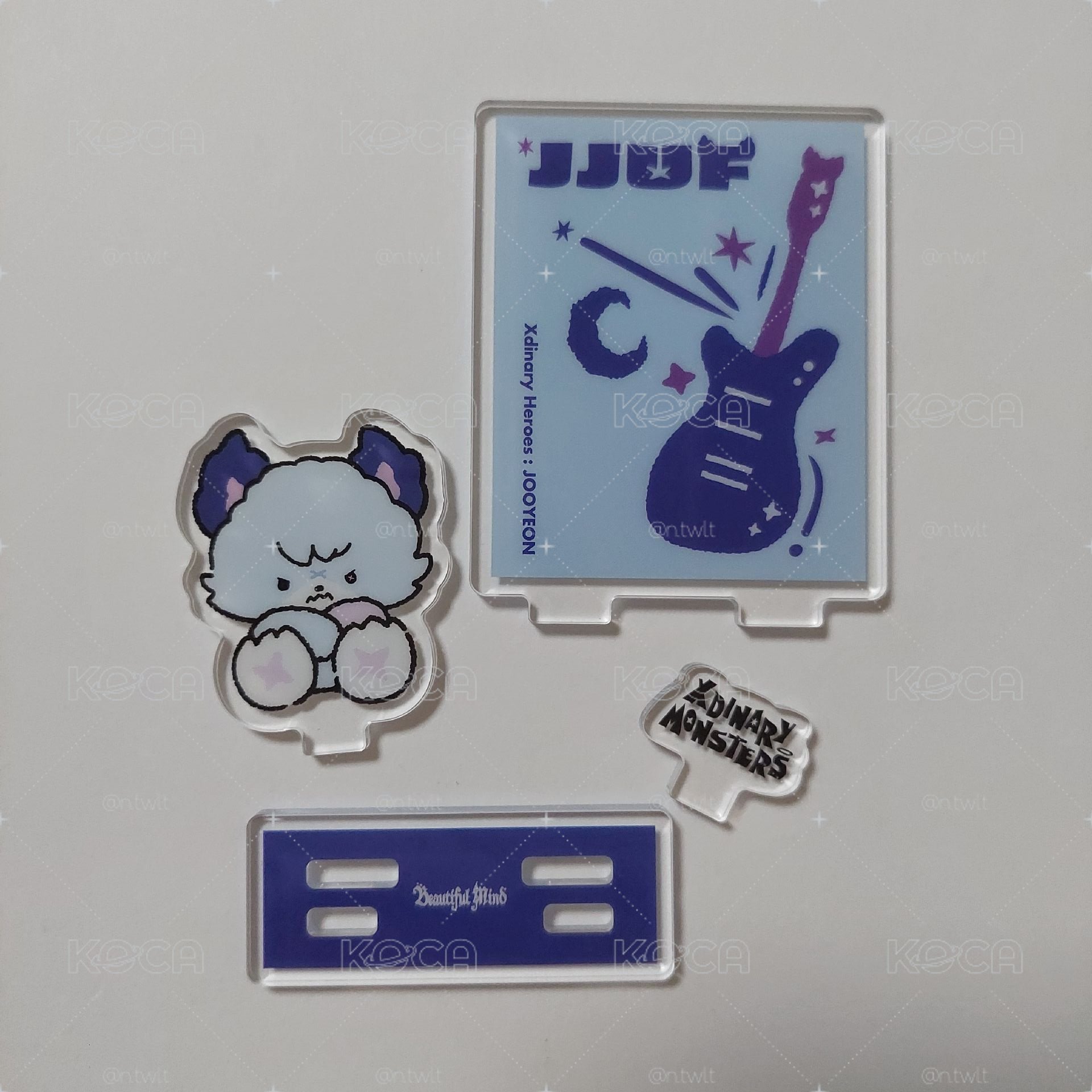 JJUF立牌