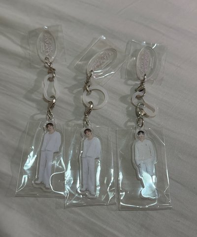 Seventeen 2026 FM YAKUSOKU扭蛋吊飾