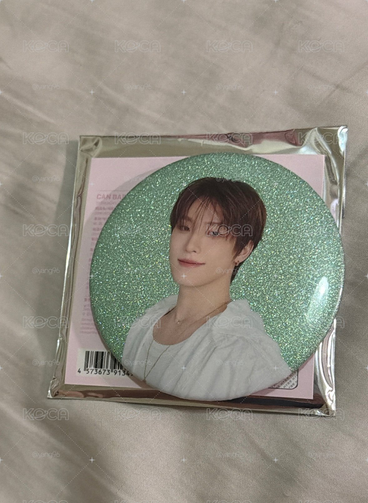 Seventeen 2026 FM YAKUSOKU 徽章 燦