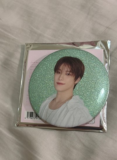 Seventeen 2026 FM YAKUSOKU 徽章 燦