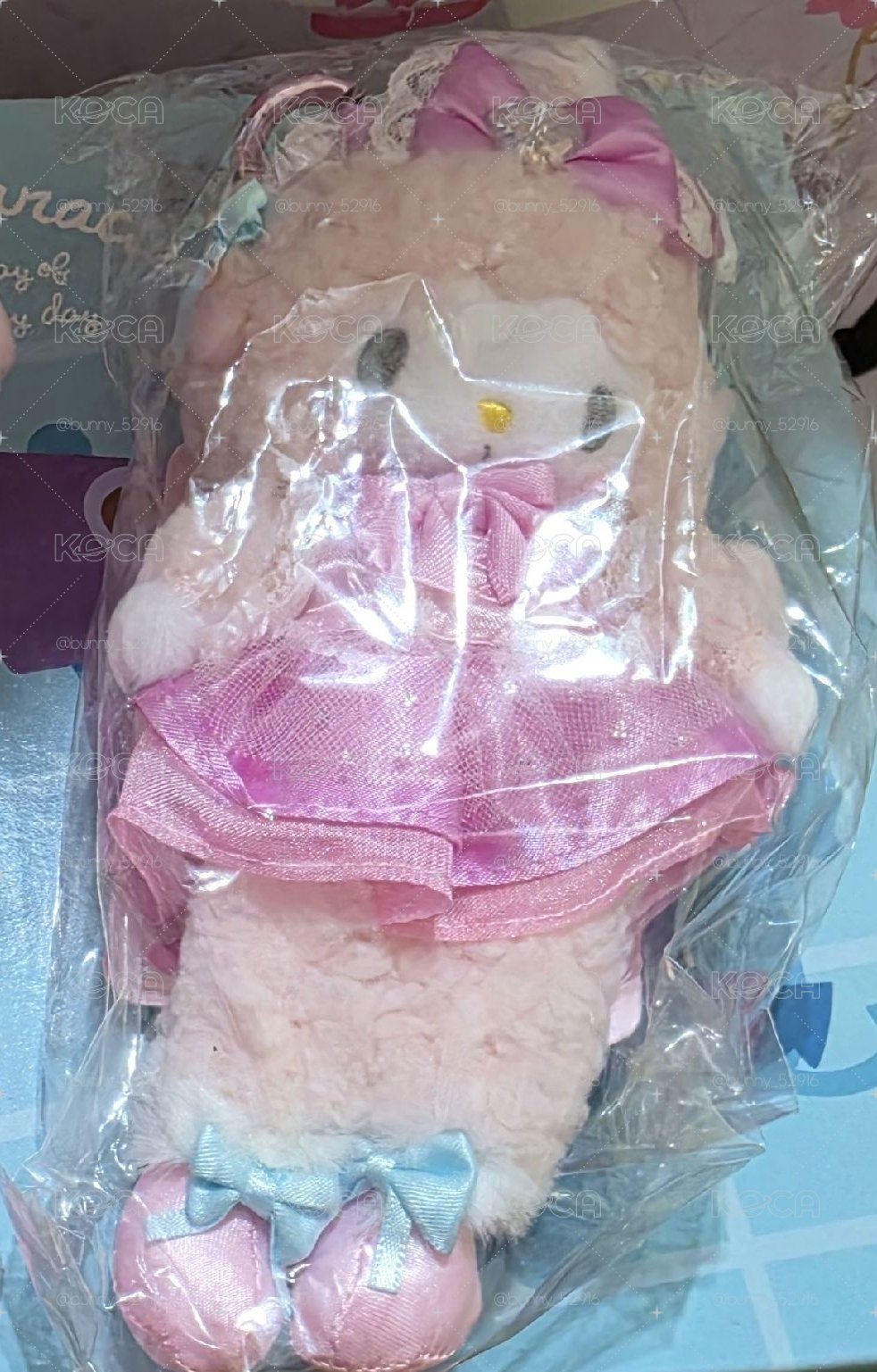 三麗鷗小羊 彼安諾長腿吊飾娃