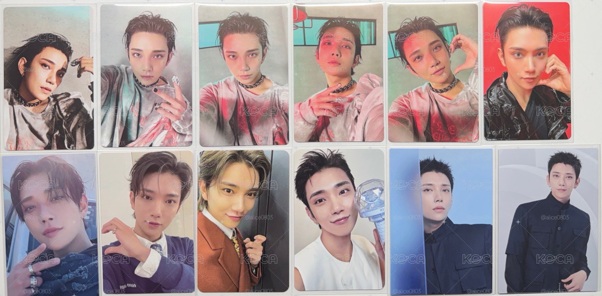 Seventeen 散卡 Joshua區