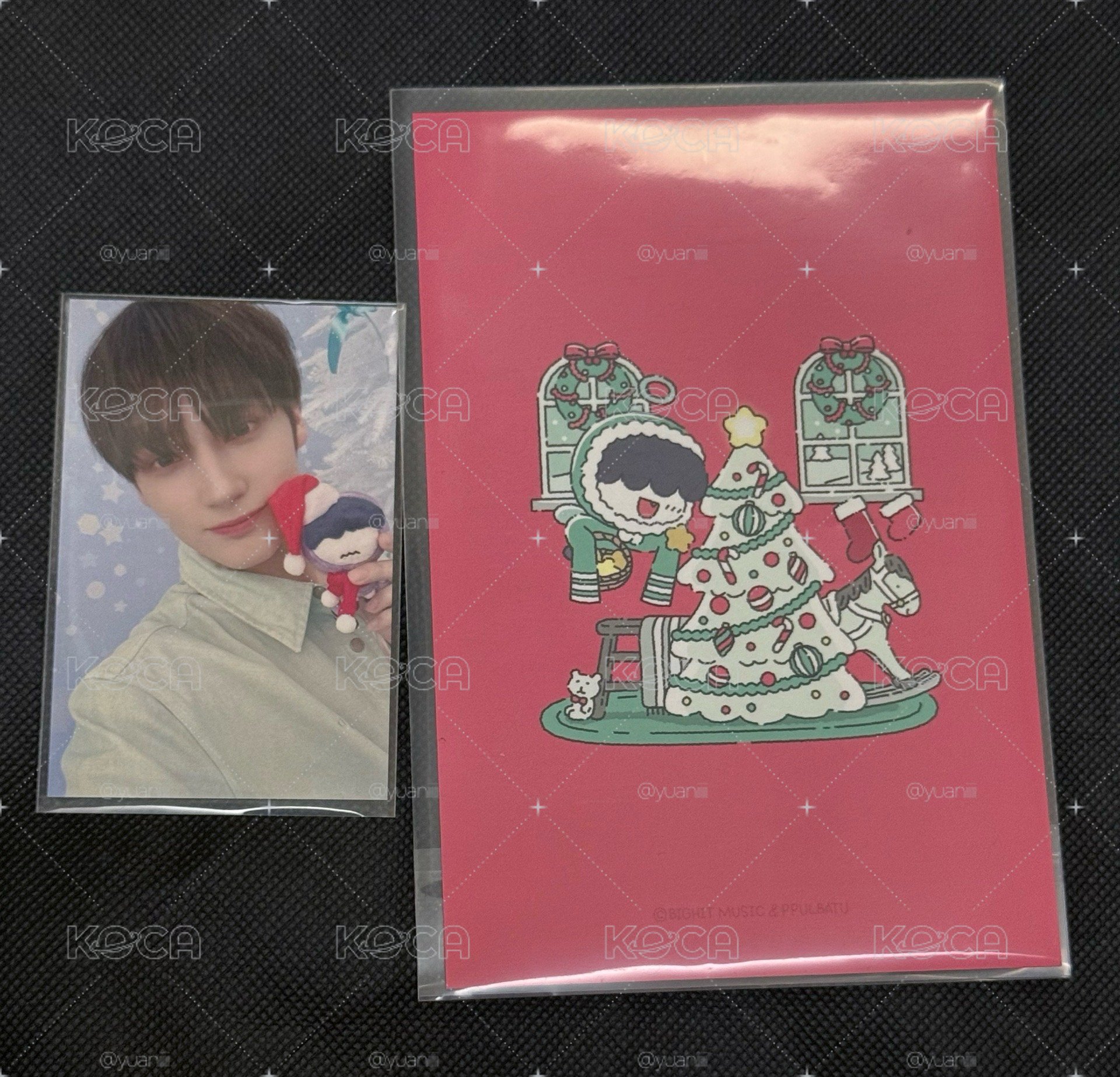 寧聖誕公放+明信片