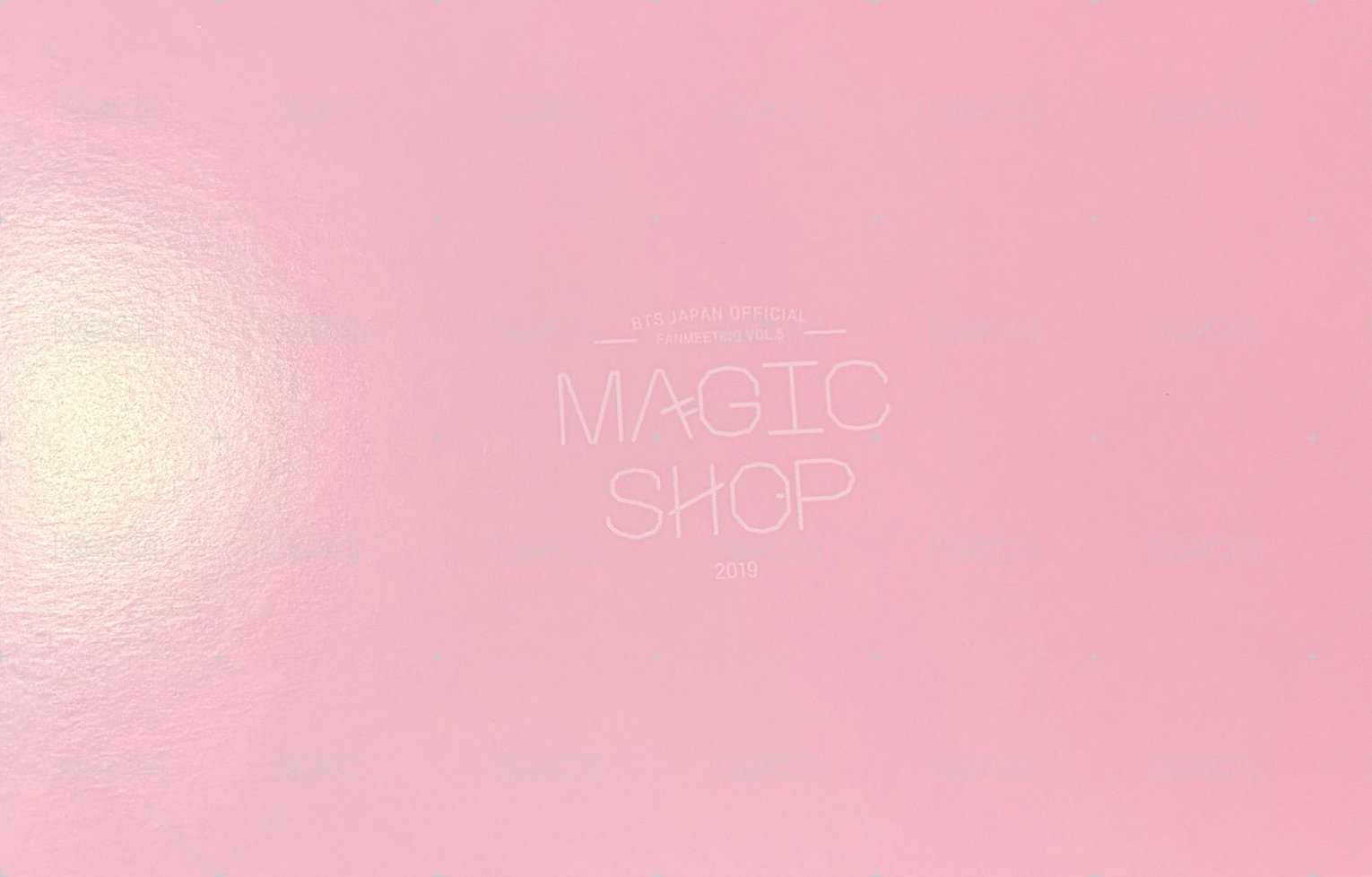 MAGIC SHOP 明信片 變化卡2 背面