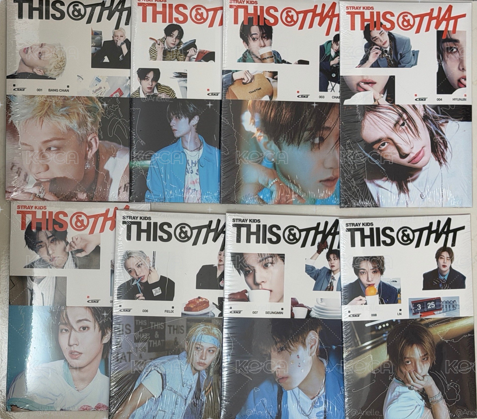 THIS & THAT 專輯 單封 & ver.