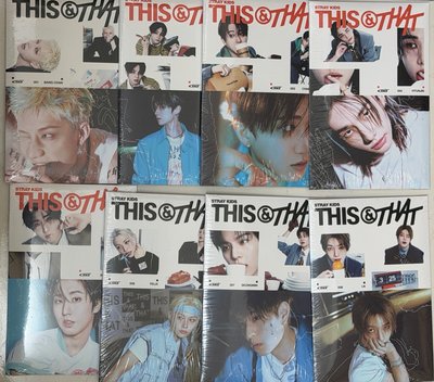 THIS & THAT 專輯 單封 & ver.