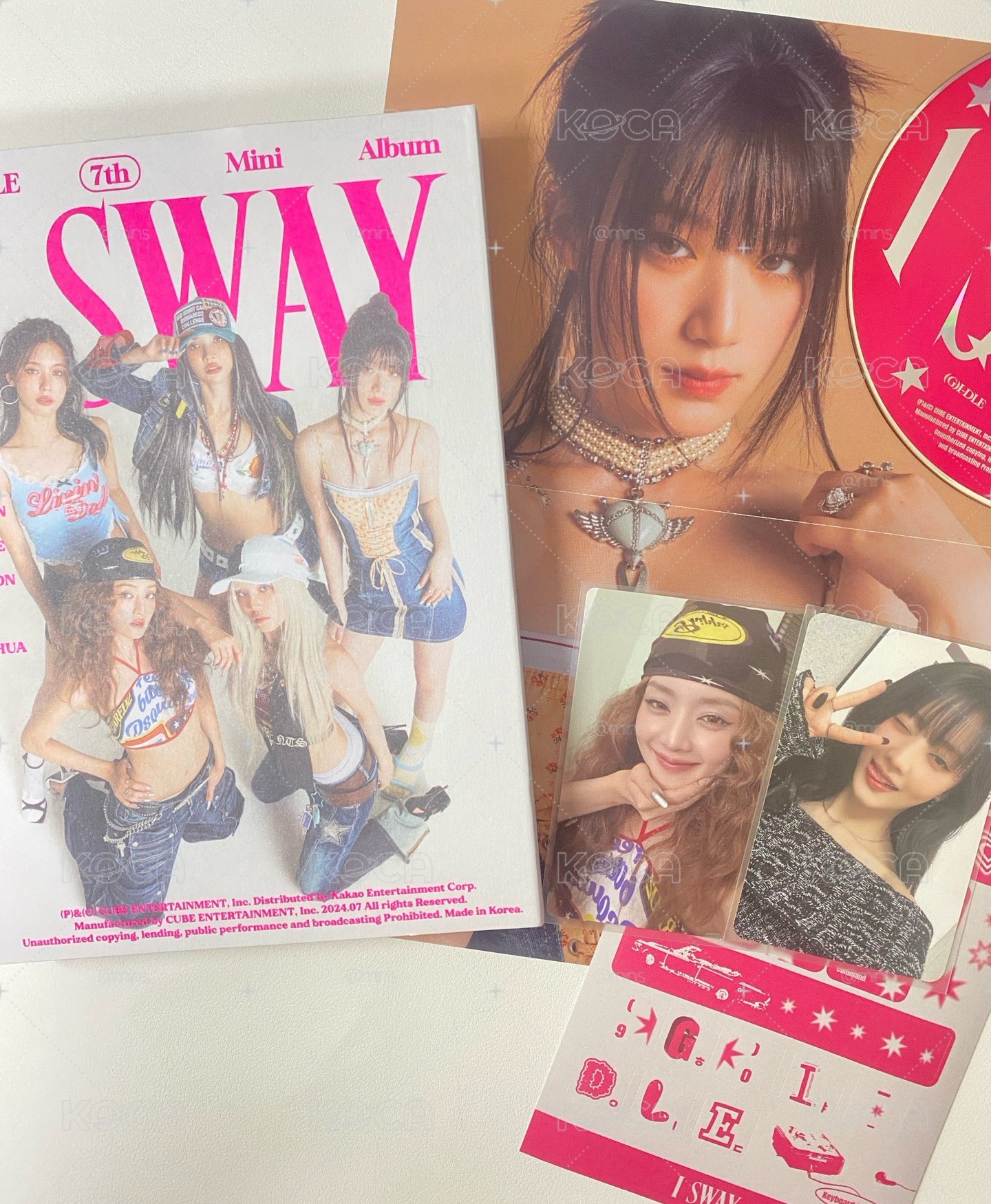 I sway全專+特典（妮擔必看）
