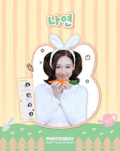TWICE NAYEON X PHOTOGRAY 人生四格卡 代印