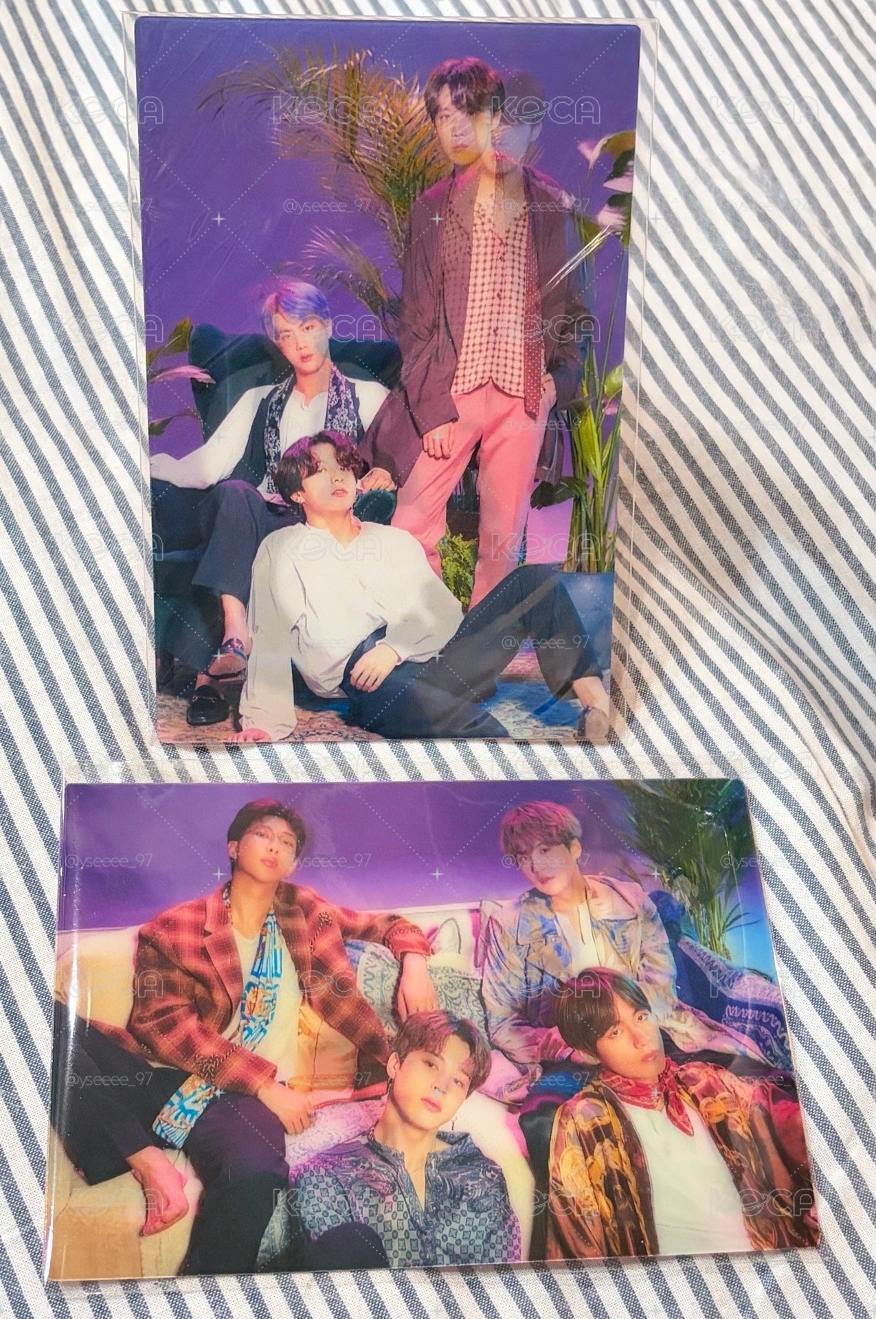 BTS 防彈團大卡