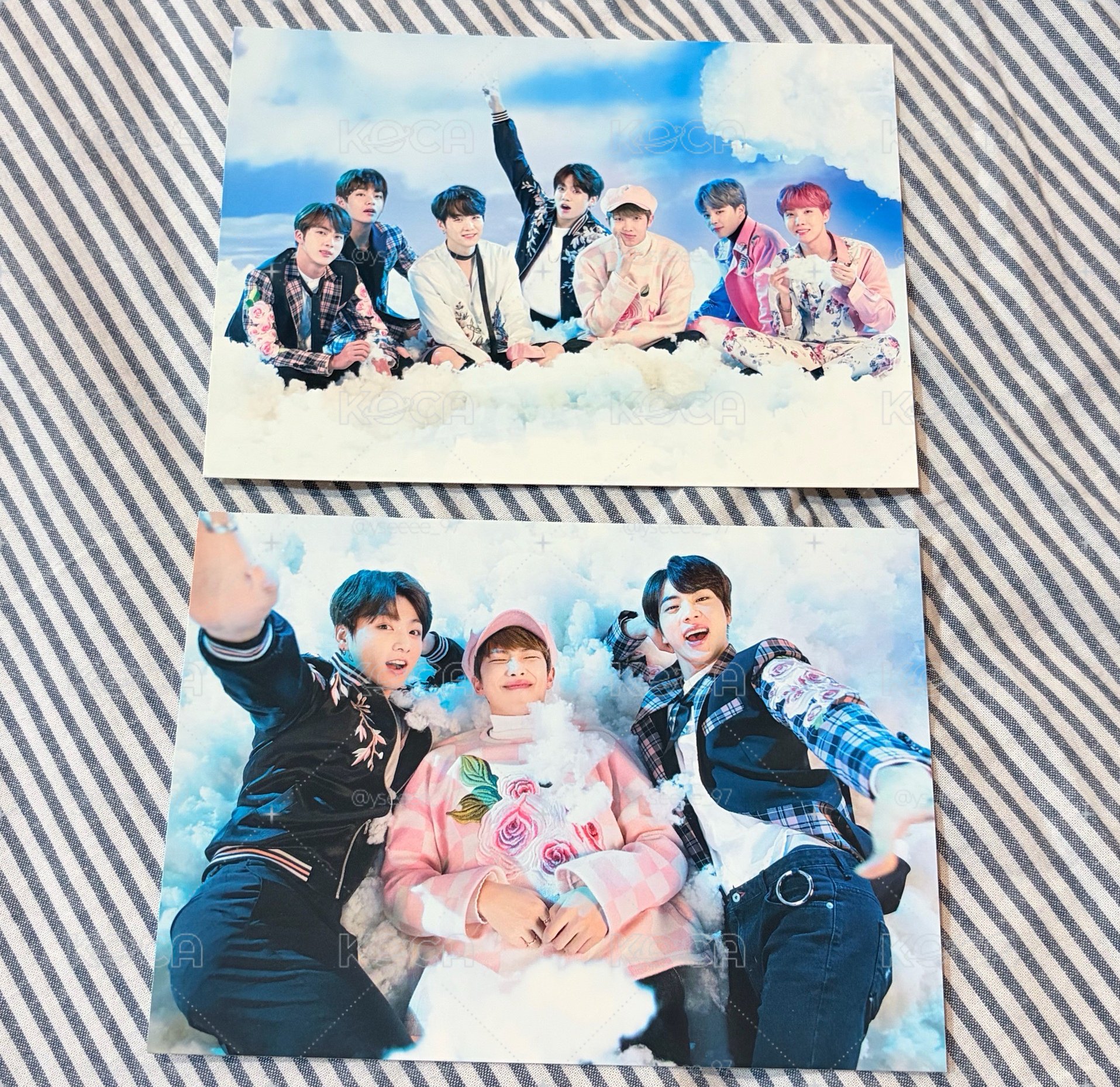 BTS 防彈團大卡