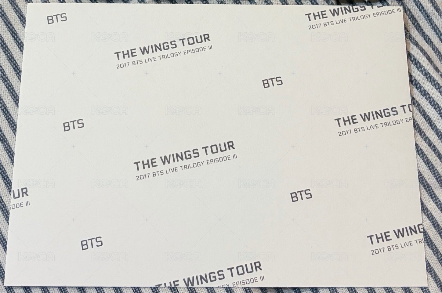 Wings tour 三人大卡