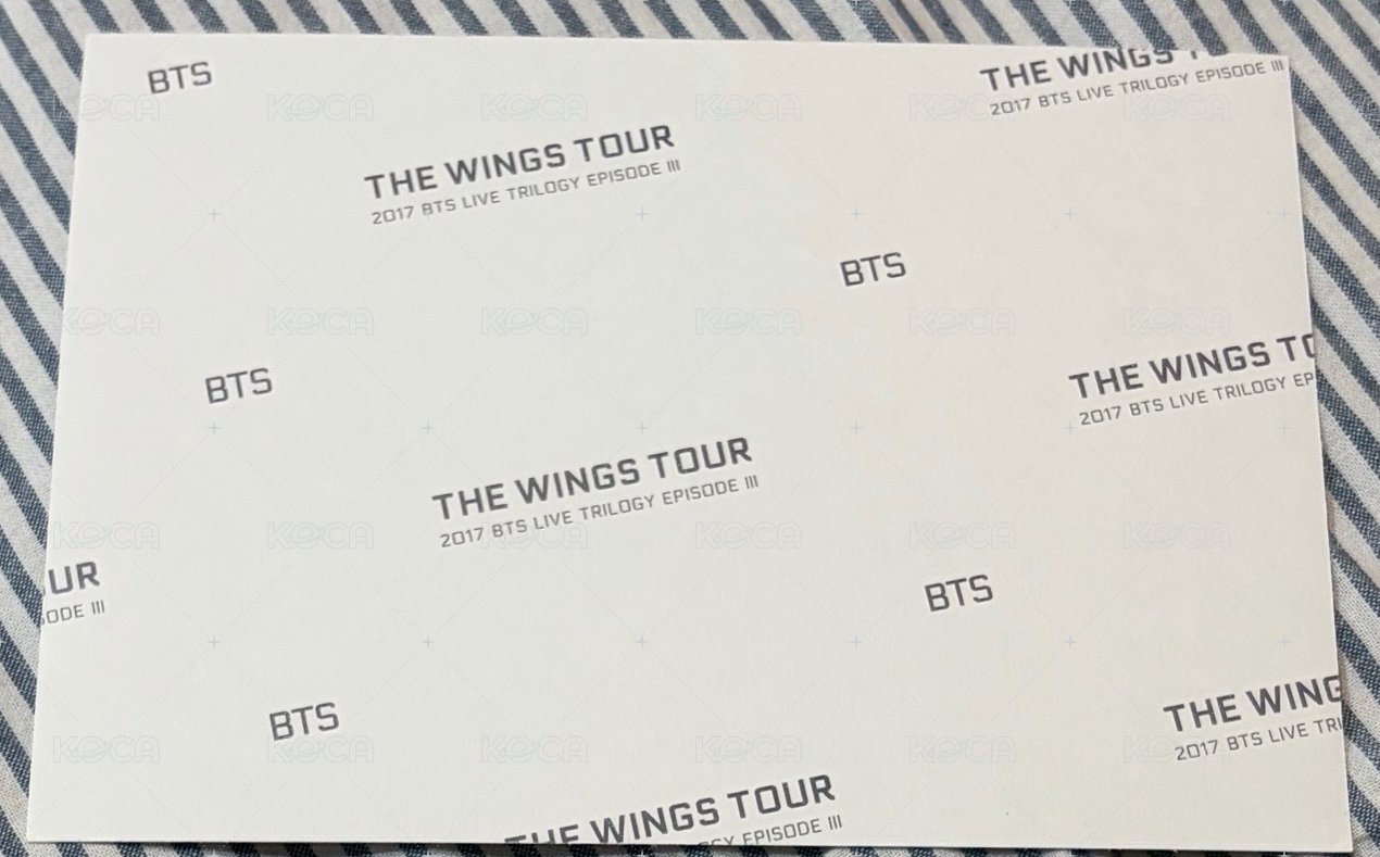 Wings tour 團大卡