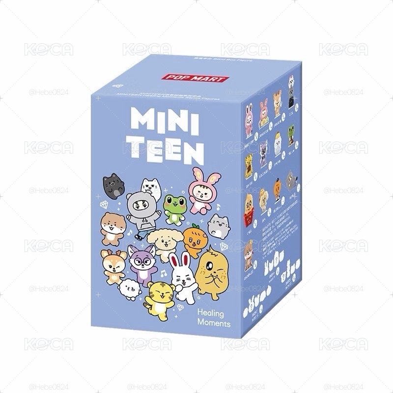 seventeen MINITEEN x POPMART 公仔