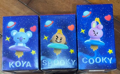 BT21 三隻合售