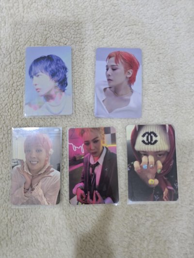 G-DRAGON  小卡