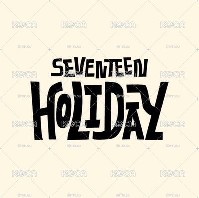 Holiday系列周邊