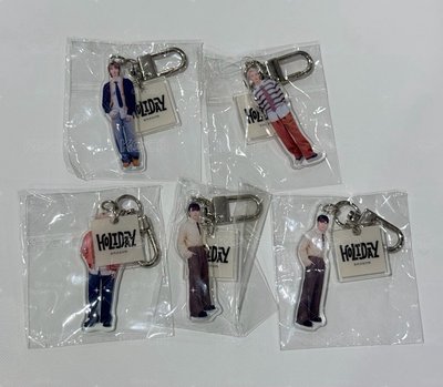 Holiday系列周邊