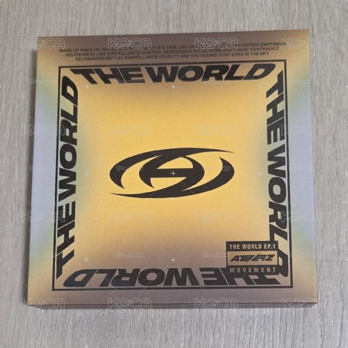 the world ep.1黃版空專