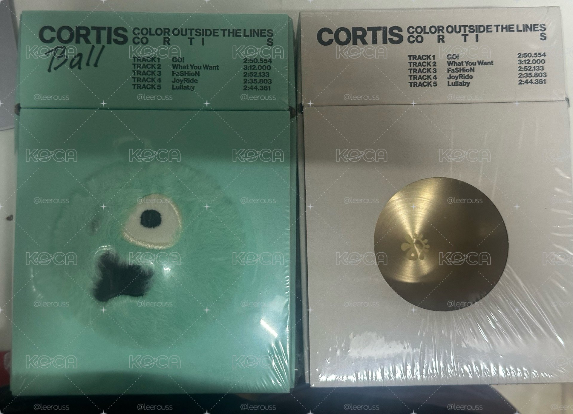 CORTIS缽專+球專
