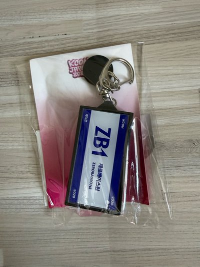 ZB1 燈箱吊飾