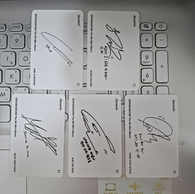 迷六 11 ver. 專輯卡一套