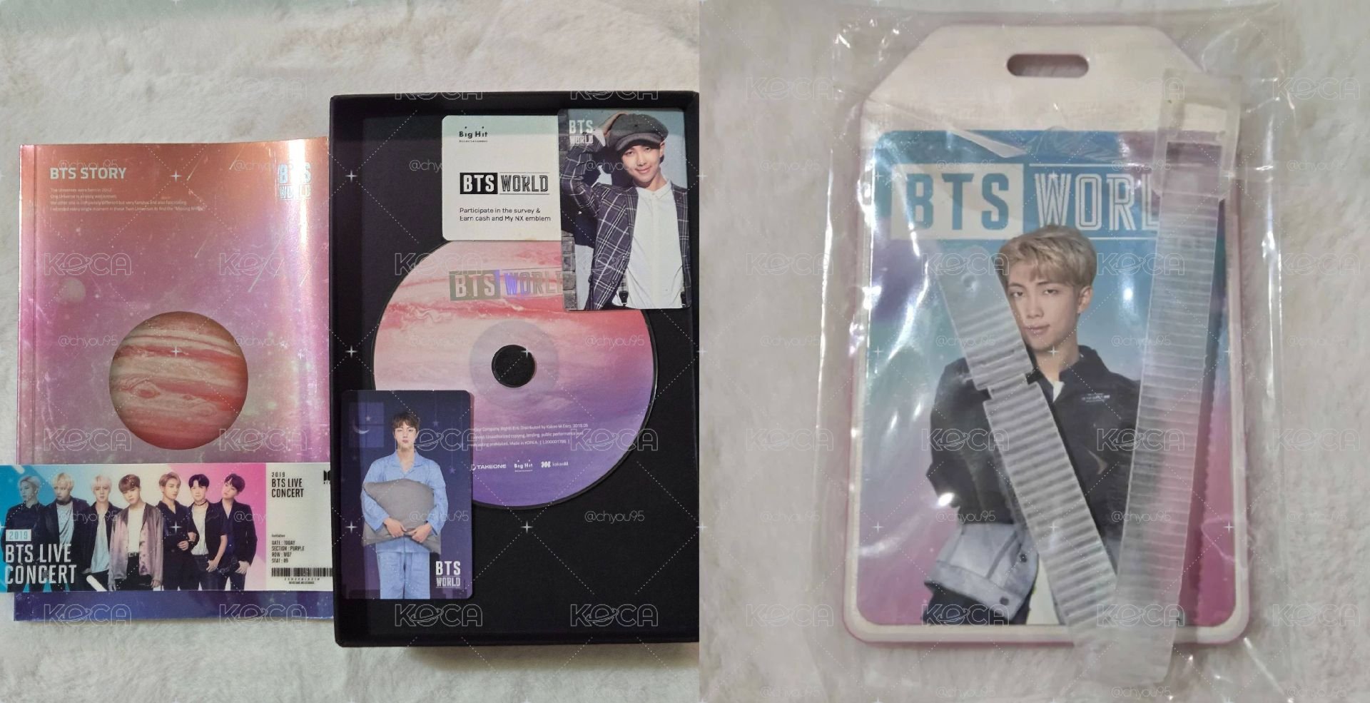 BTS WORLD OST