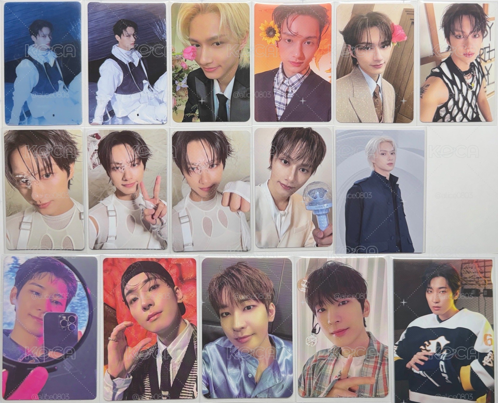 Seventeen 散卡 俊輝 圓佑區