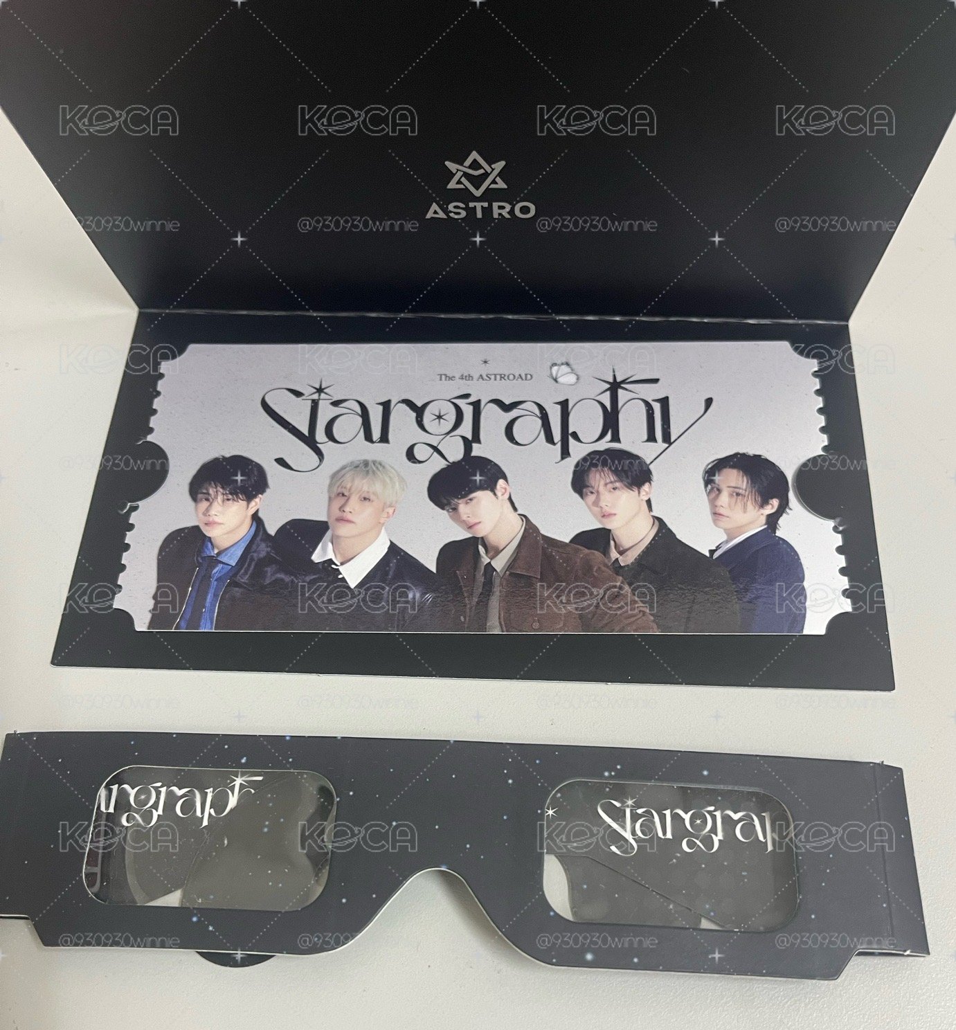 ASTRO Stargraphy 四巡入場禮