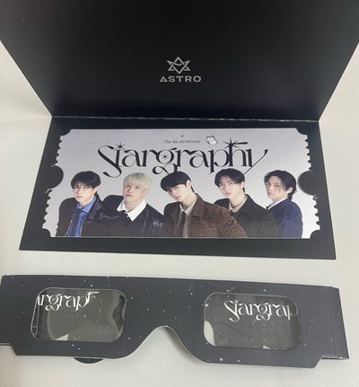 ASTRO Stargraphy 四巡入場禮