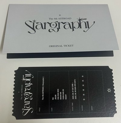 ASTRO Stargraphy 四巡入場禮