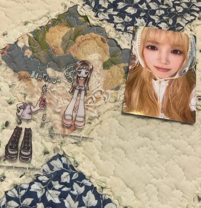 yuha環球限定版專卡 +兩張透卡