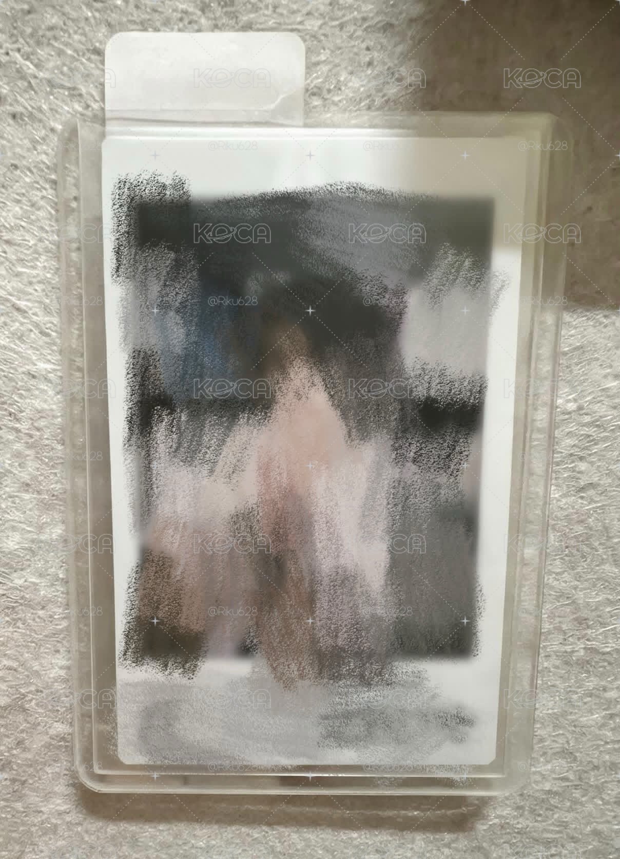 安成珉未公開拍立得親簽