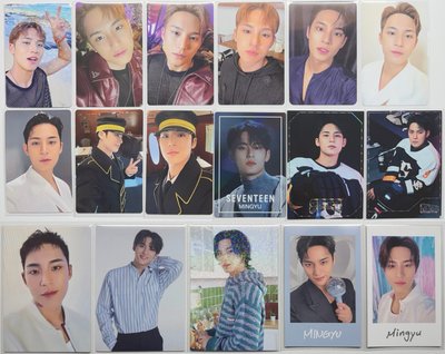 Seventeen 散卡 珉奎區 2