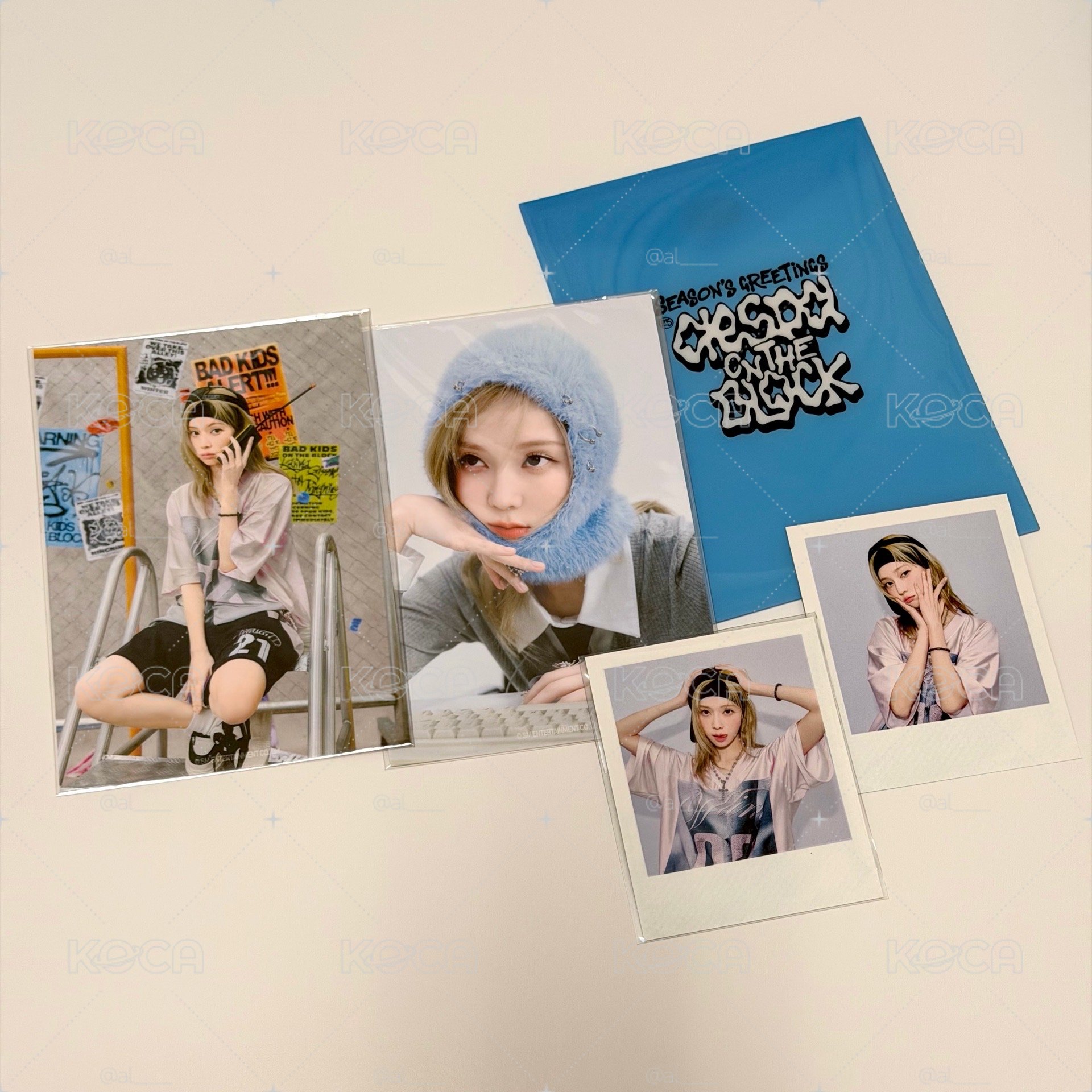 aespa Winter 2026 SEASON GREETINGS PHOTO PACK 年曆後續照片組