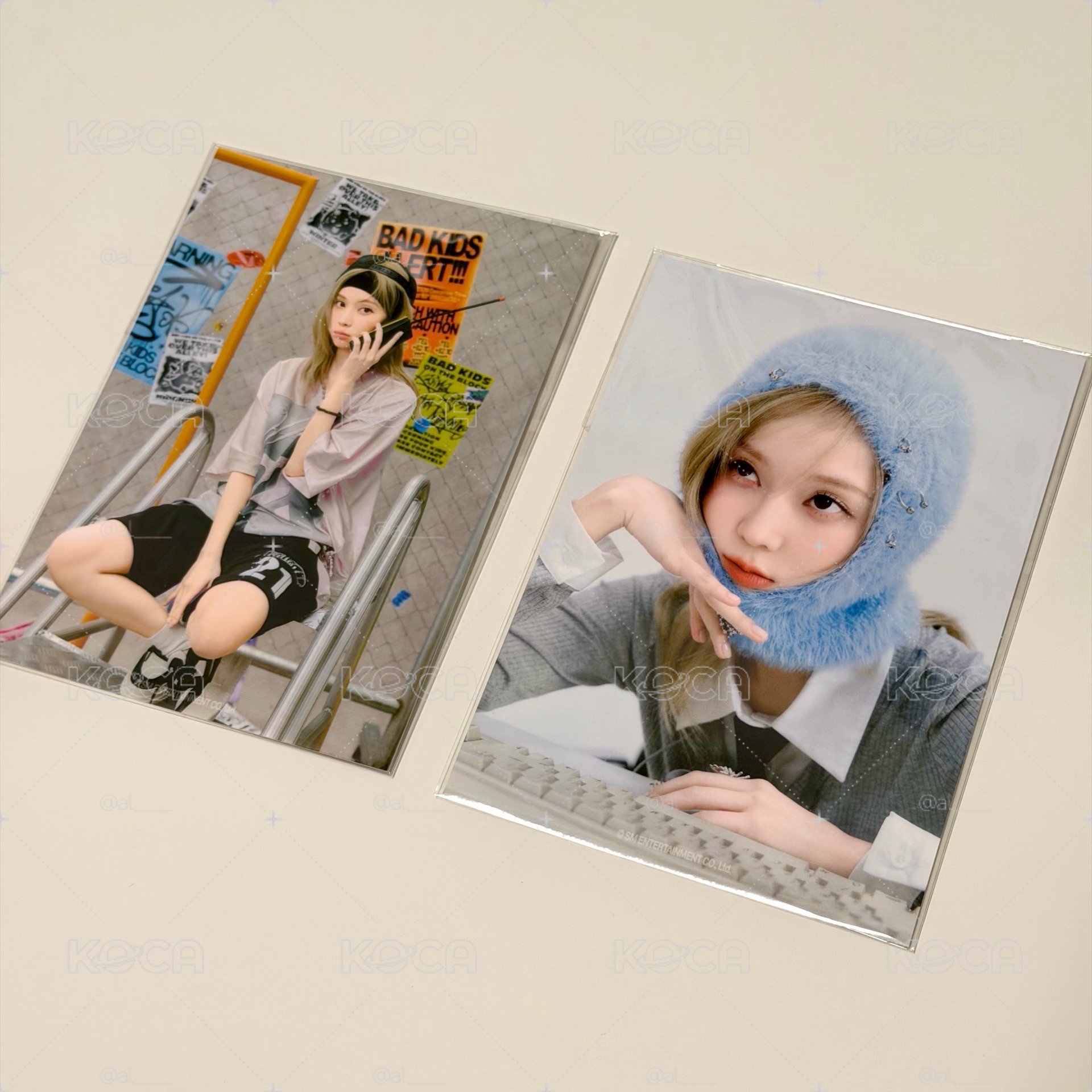 aespa Winter 2026 SEASON GREETINGS PHOTO PACK 年曆後續照片組