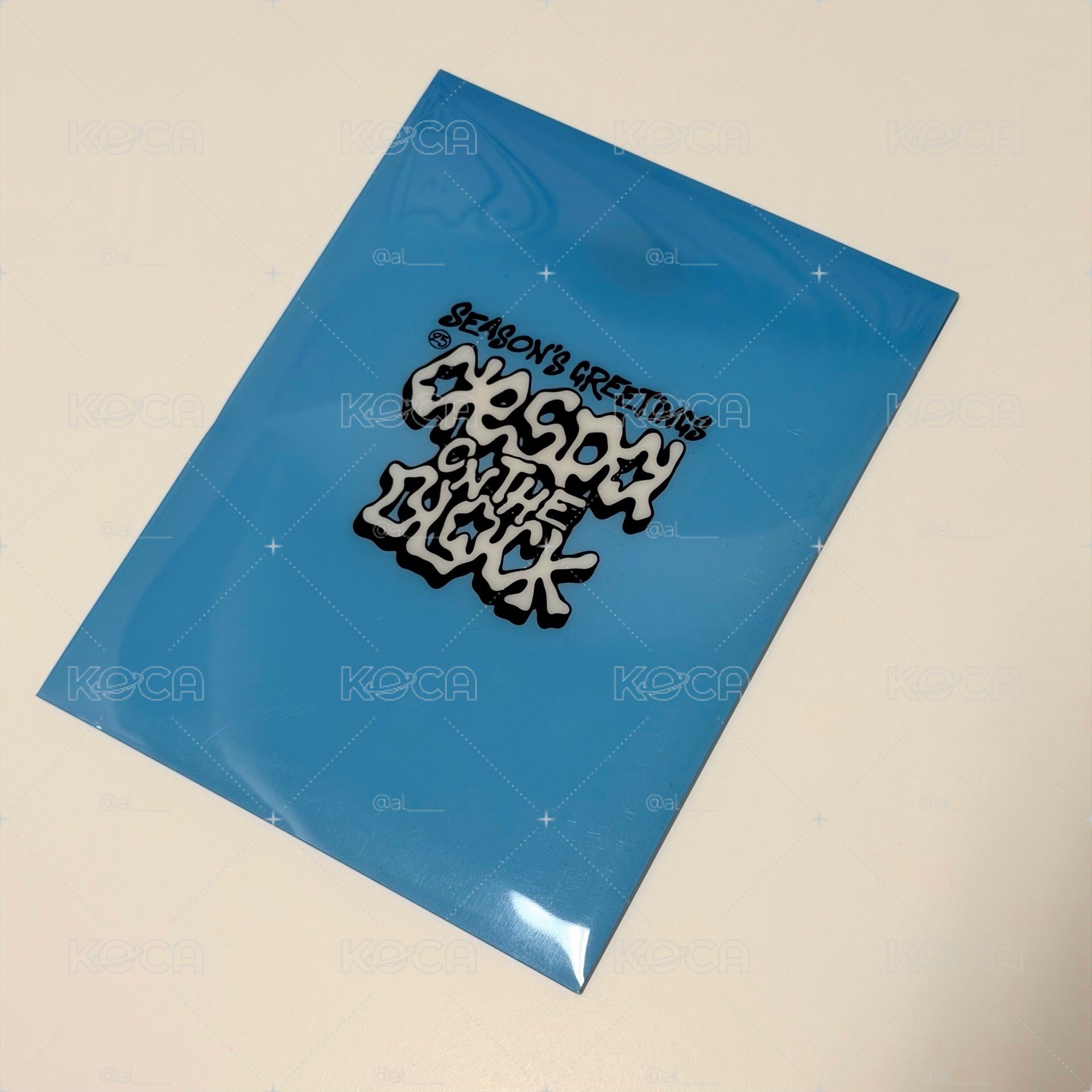 aespa Winter 2026 SEASON GREETINGS PHOTO PACK 年曆後續照片組