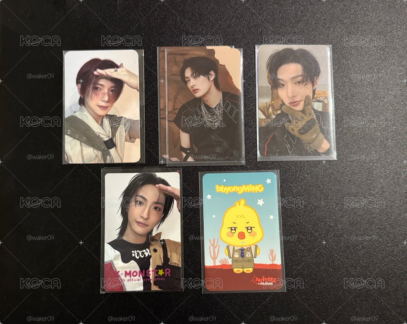 Aniteez in Treasure 星尚旼小盤