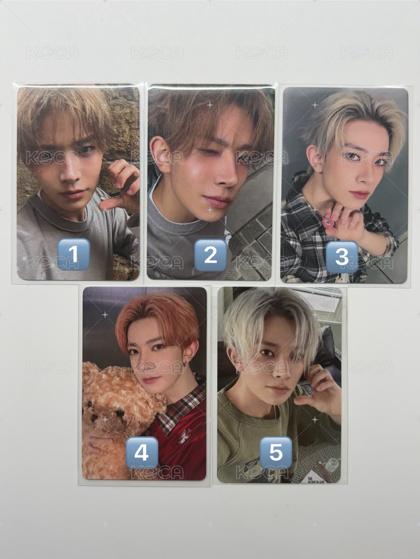 1️⃣迷七 SC 入場卡