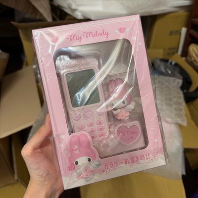 三麗鷗 天使 美樂蒂 手機電話鬧鐘