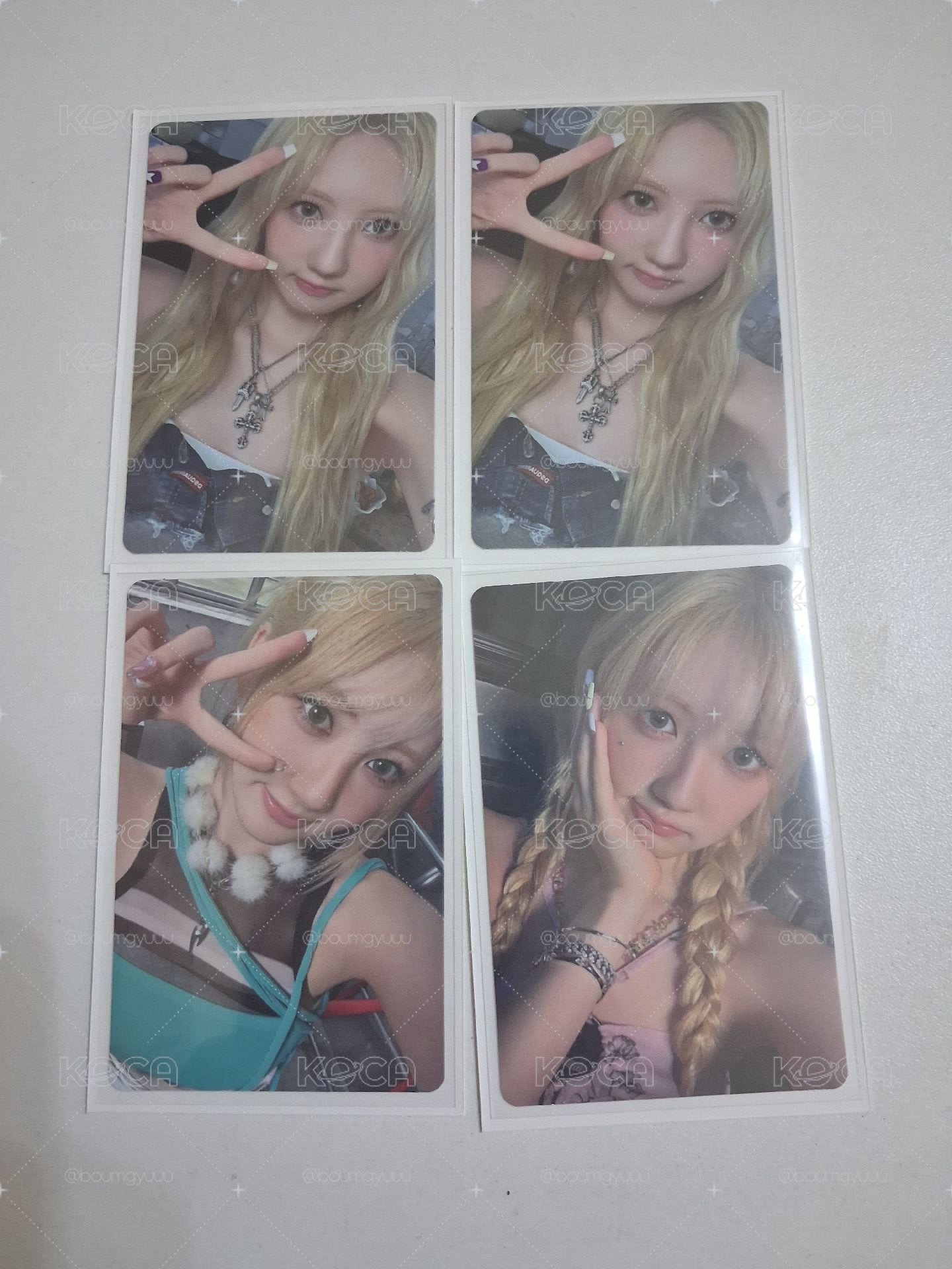 DRIP TAG ver.單封 專輯卡 