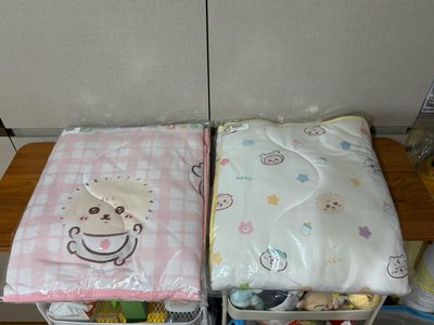 【小狐狸】吉伊卡哇 寶寶系列 Chiikawa baby 涼被 毯子 雙色 Parade景品