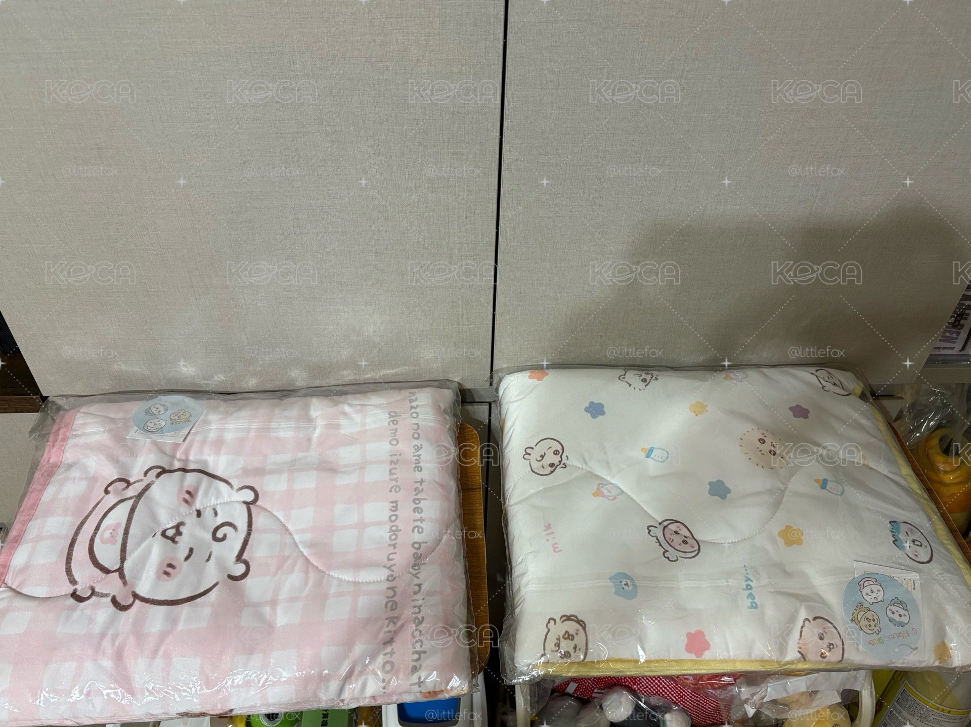 【小狐狸】吉伊卡哇 寶寶系列 Chiikawa baby 涼被 毯子 雙色 Parade景品