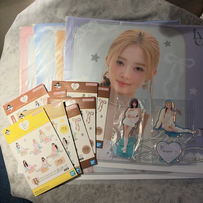 （現貨）IVE 萬代一番賞