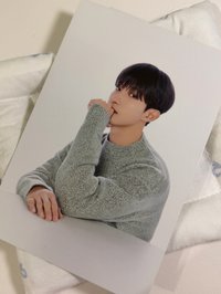 DK成員自製明信片