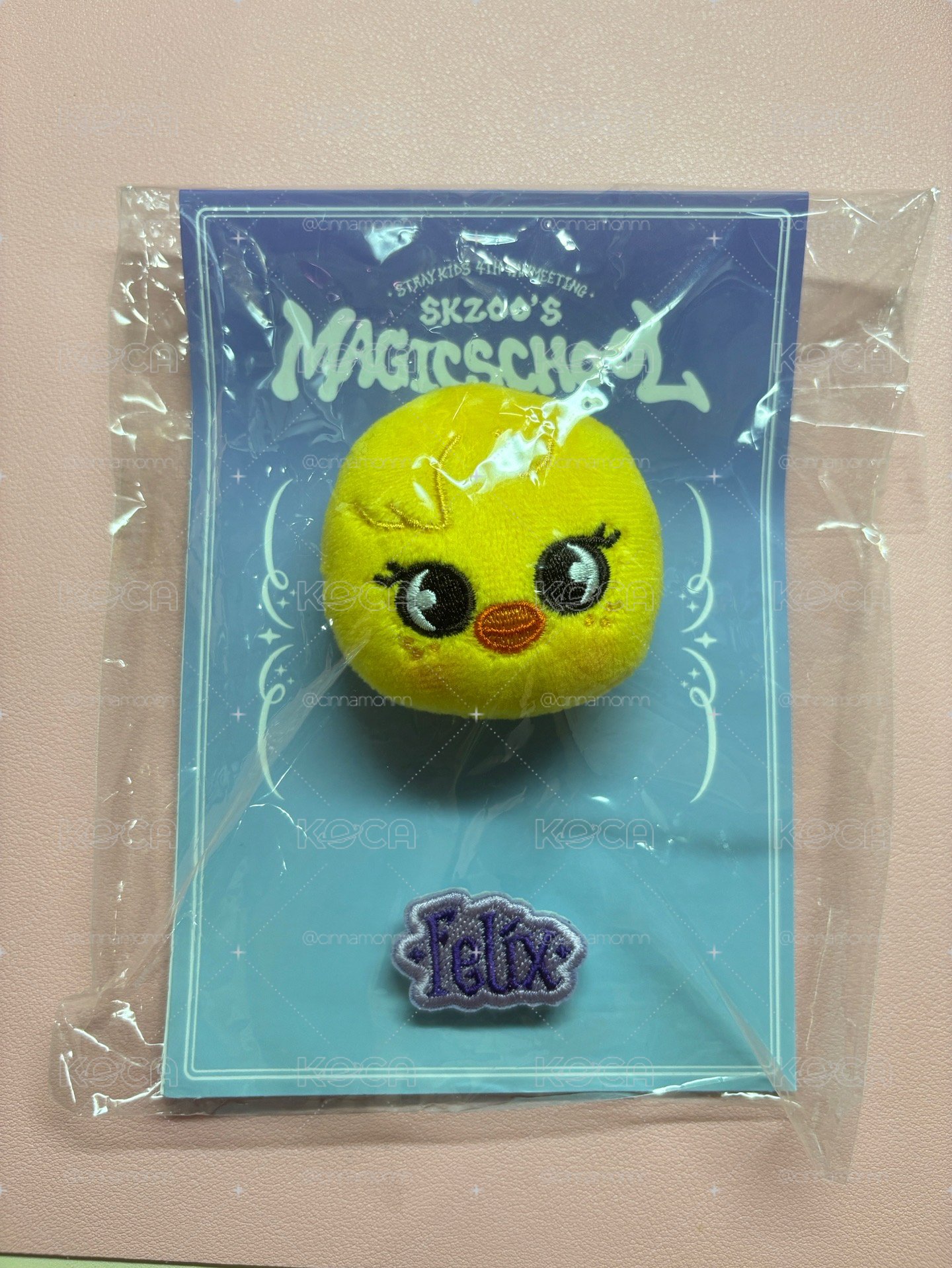 🐤魔法學院徽章-小雞