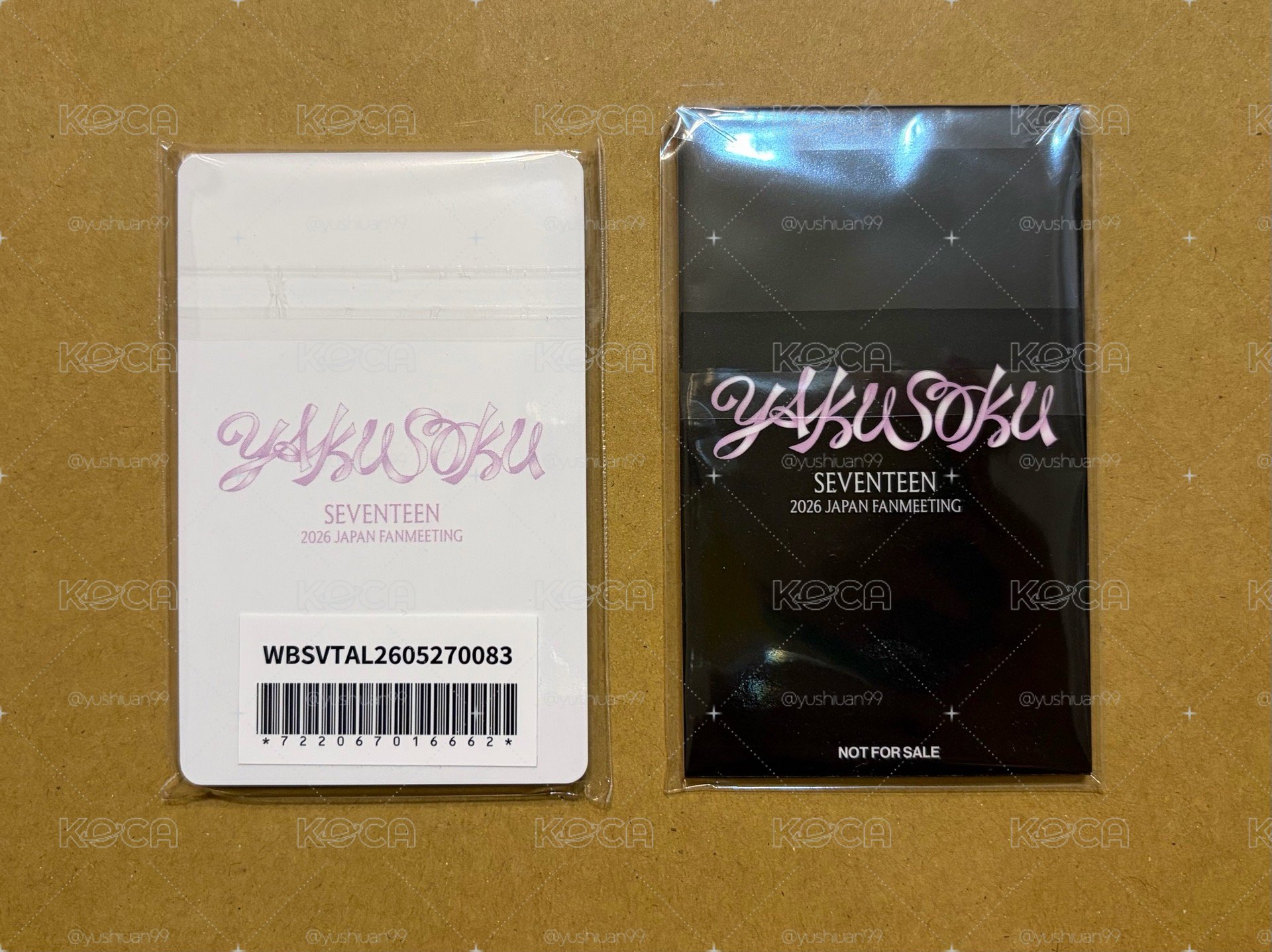 🪄YAKUSOKU 場限 兩通路各一套