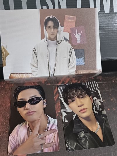 奎回憶錄小卡set+特典明信片